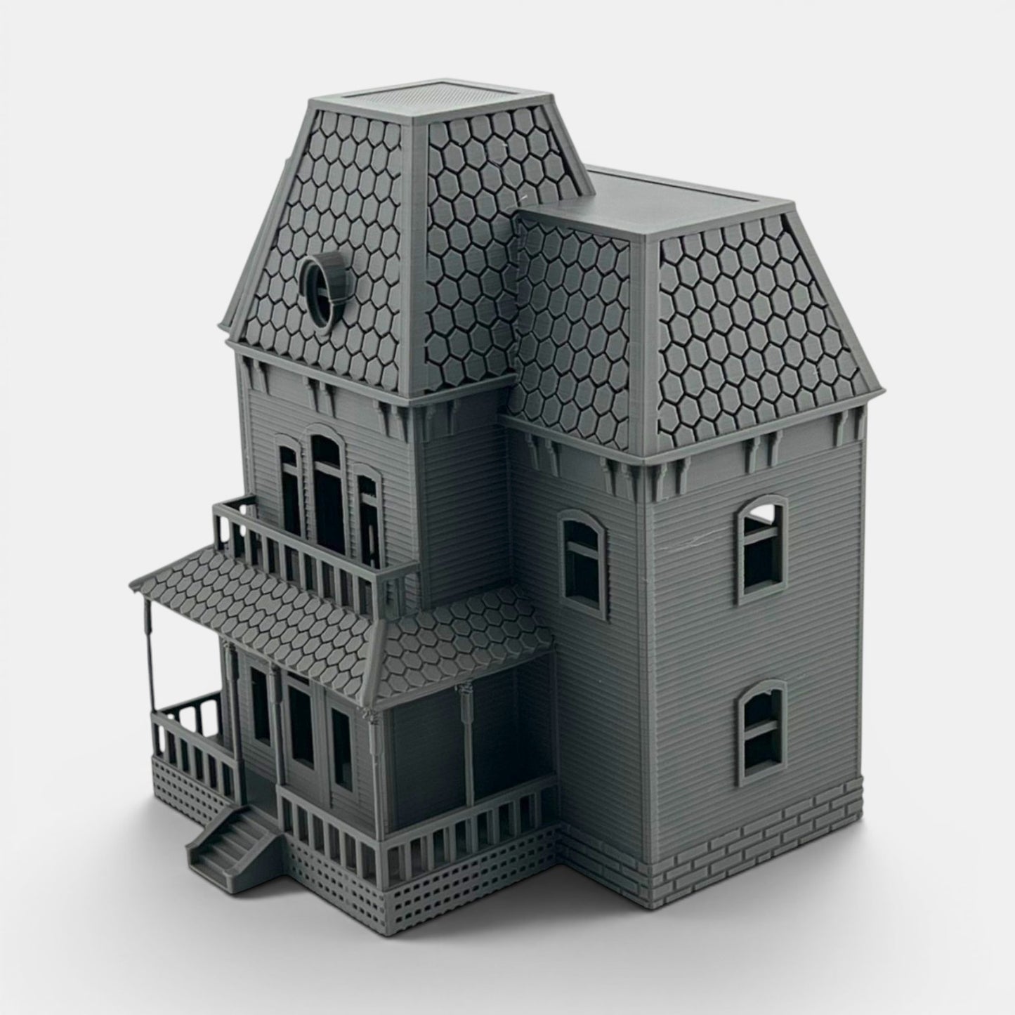 O Scale 1:48 PSYCHO HOUSE Haunted House on the Hill