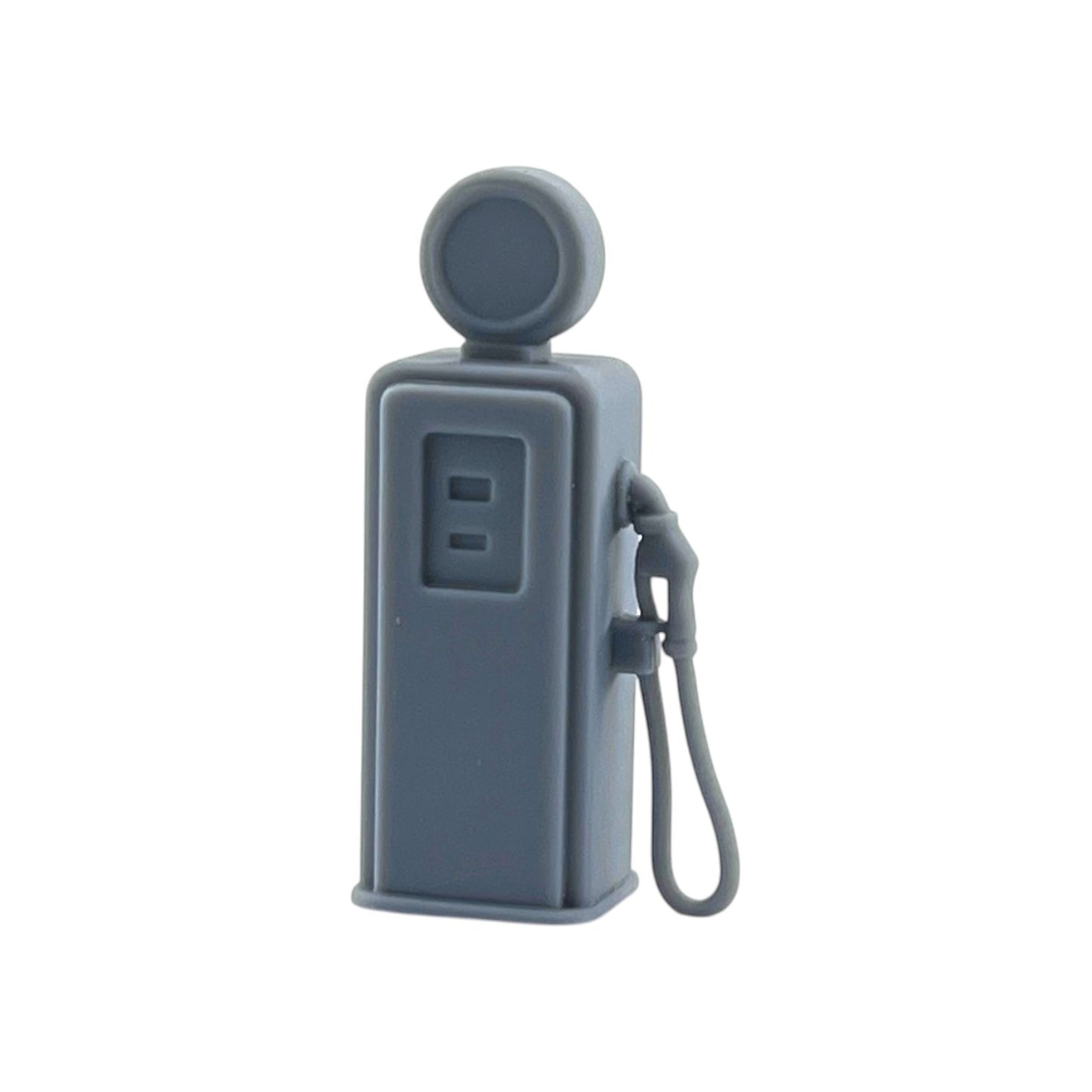 HO Scale 1:87 Retro Globe Gas Pumps 4pk-Resin