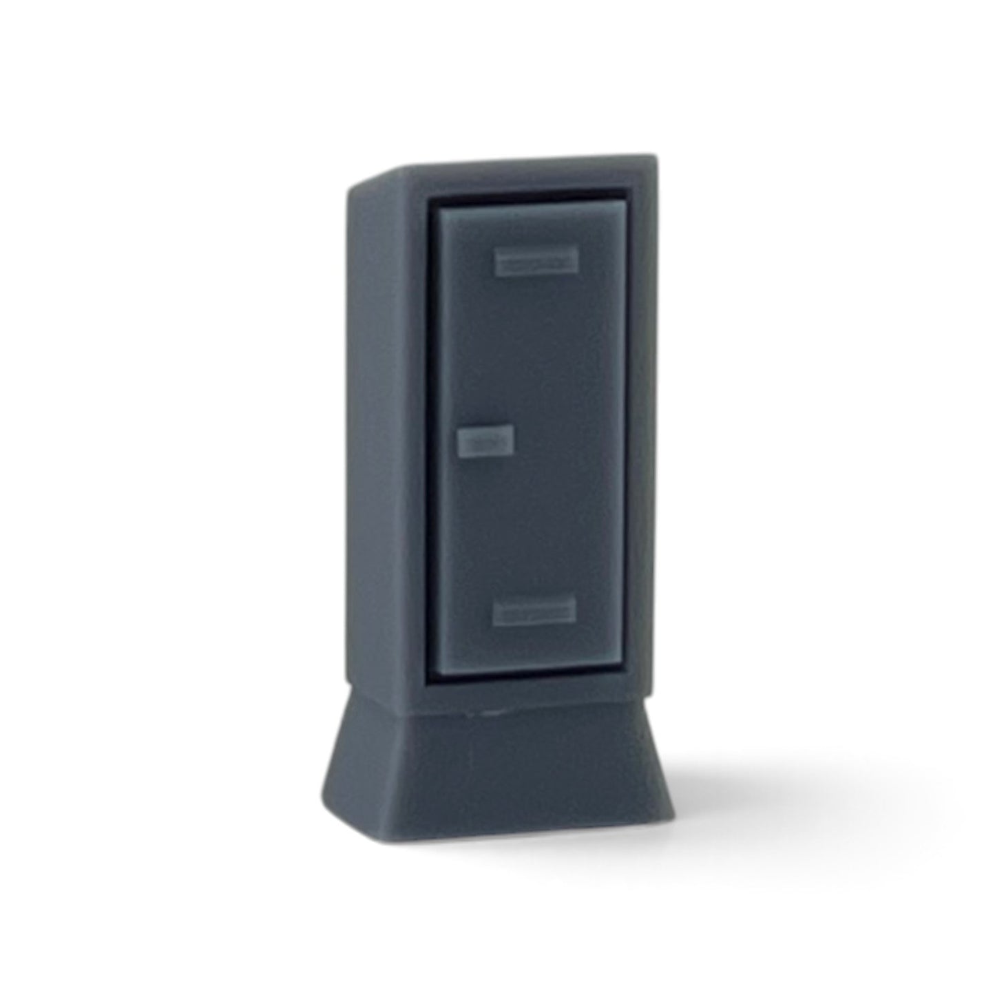 Z Scale 1:220 Trackside Electrical Boxes Resin (8pcs)