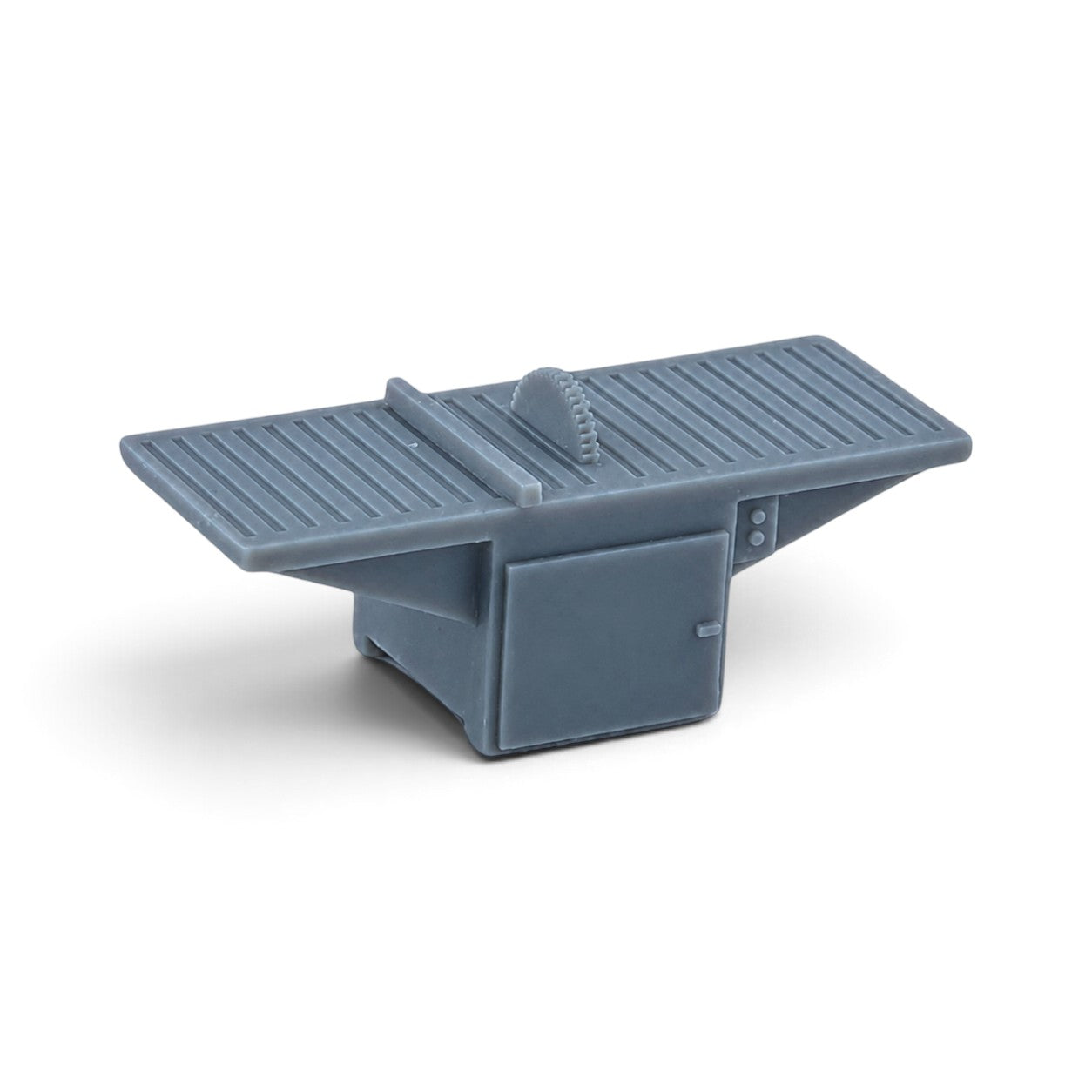 N Scale 1:160 Industrial Table Saw Resin Model
