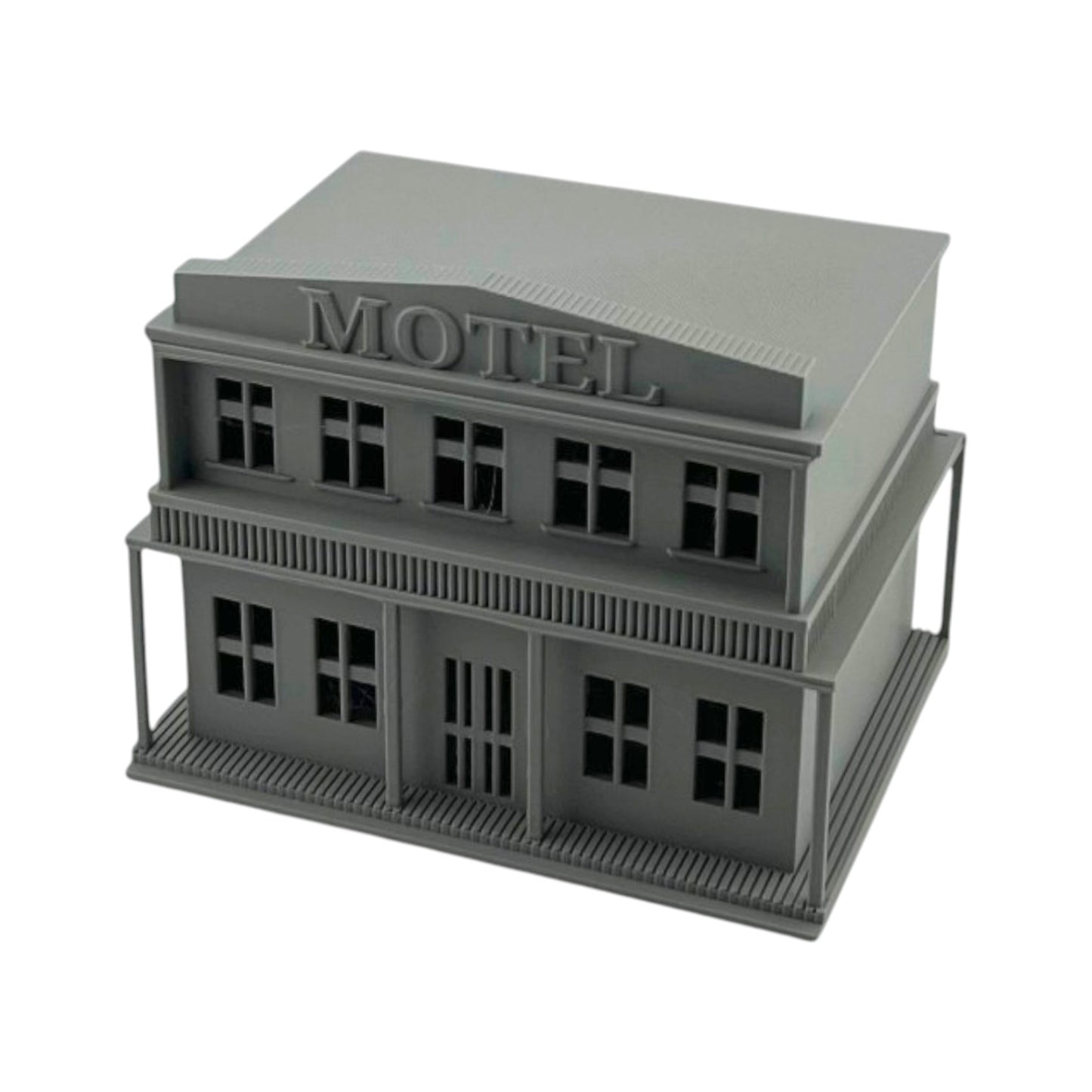 O Scale 1:48 Old West Western Motel Building