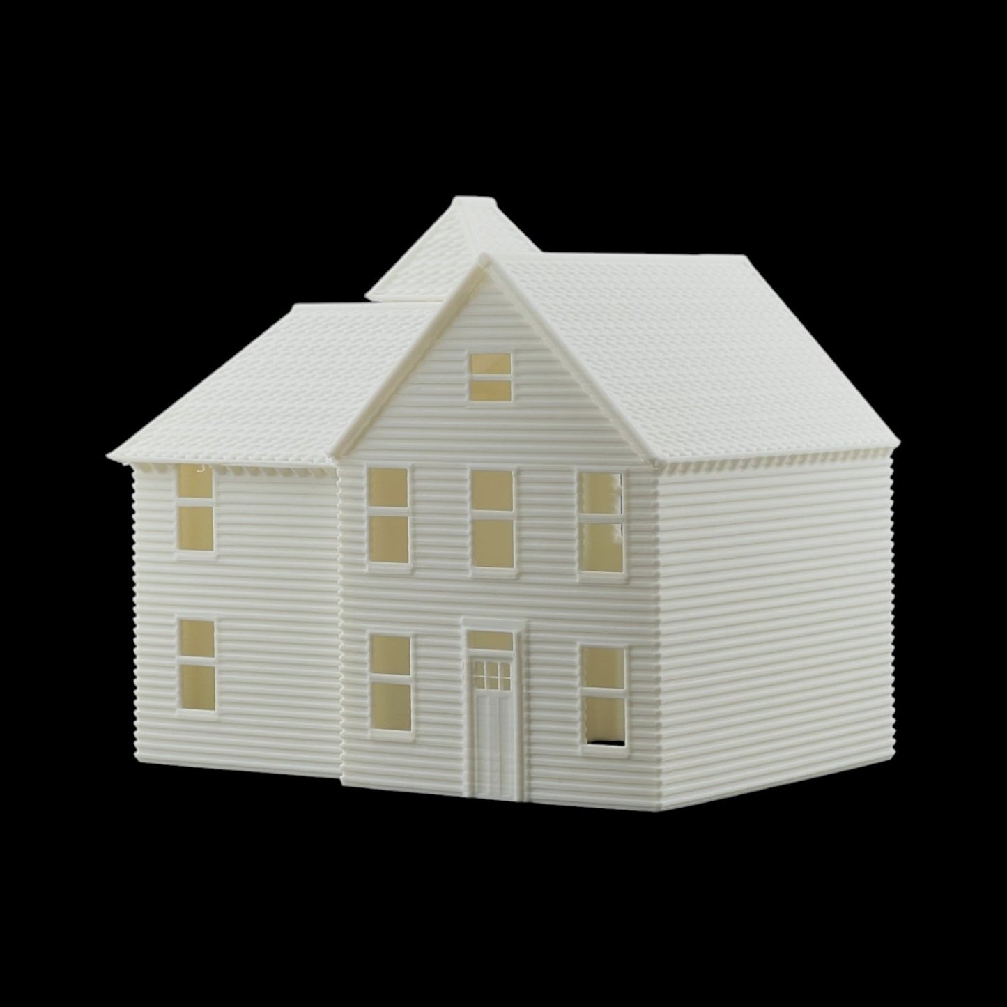 S Scale 1:64 Classic Victorian House with Tower #2