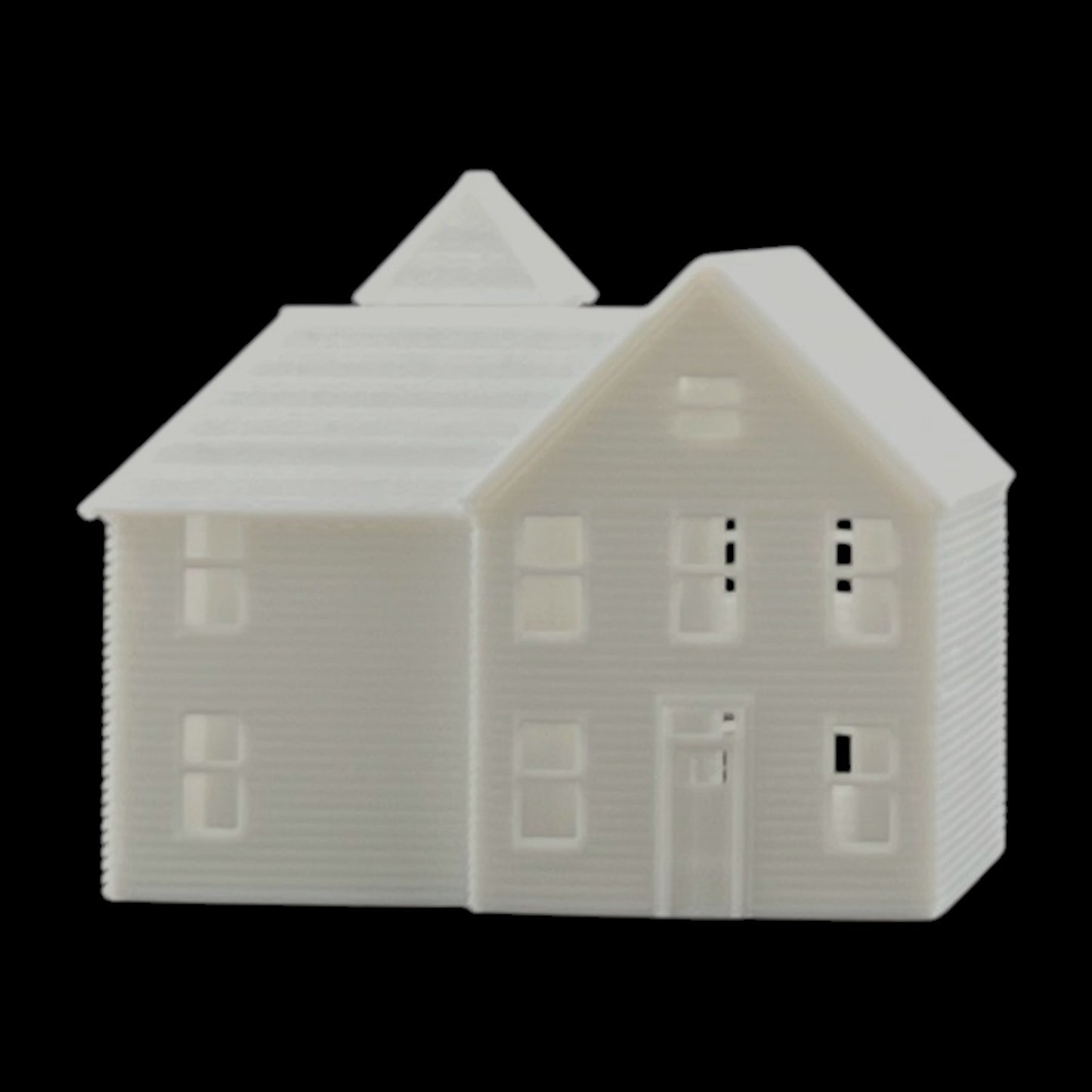 T Gauge 1:450 Classic Victorian Resin House #2 Tower
