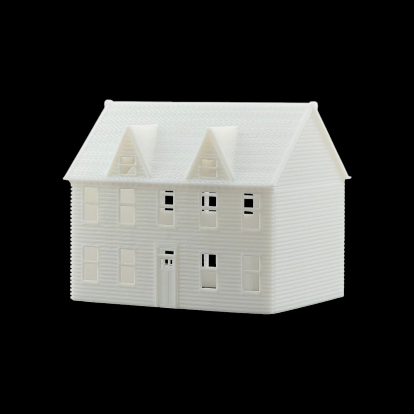 T Gauge 1:450 Classic Victorian Resin House #3 Dormers