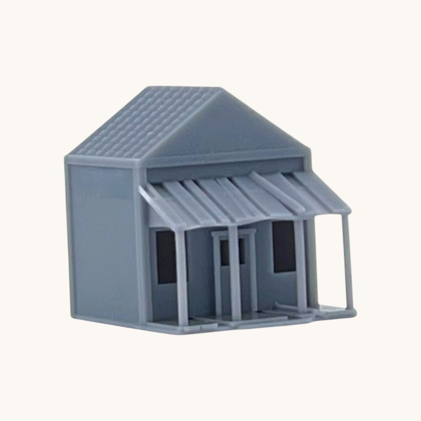 N Scale 1:160 Abandoned Run-Down House #2 Shanty- Resin