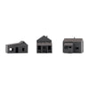 3pc Abandoned Houses Run Down Building Set - O Scale 1:48 Trackside Shanty