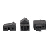 3pc Abandoned Houses Run Down Building Set - O Scale 1:48 Trackside Shanty