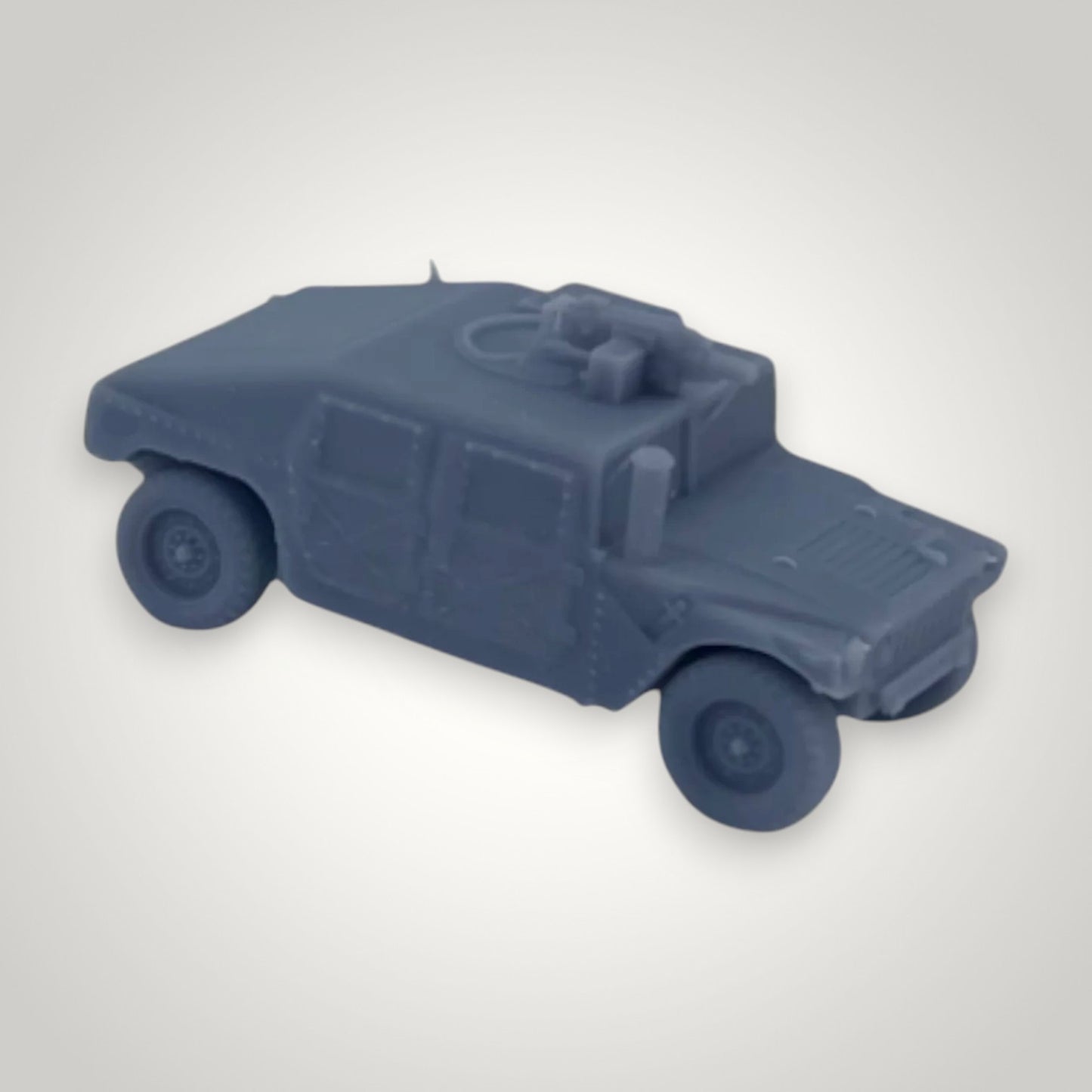 S Scale 1:64 Armored Humvee Military Vehicle