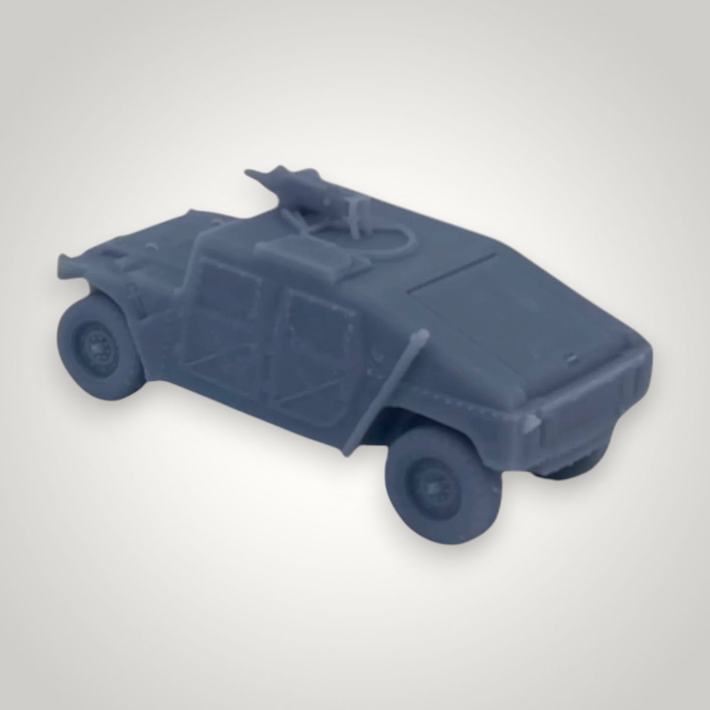 S Scale 1:64 Armored Humvee Military Vehicle