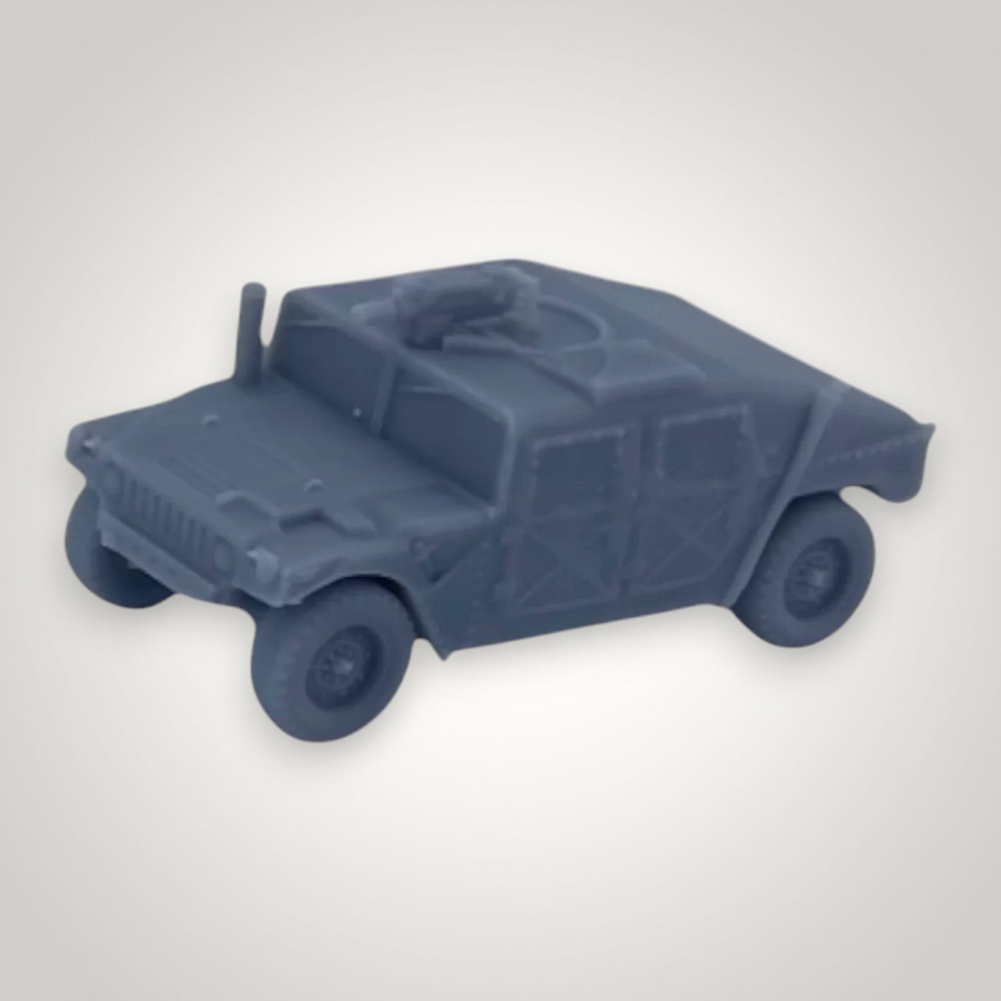 S Scale 1:64 Armored Humvee Military Vehicle