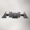 Atlas Spent Nuclear Fuel Cask Railcar Load - Scale Model - O Scale 1:48