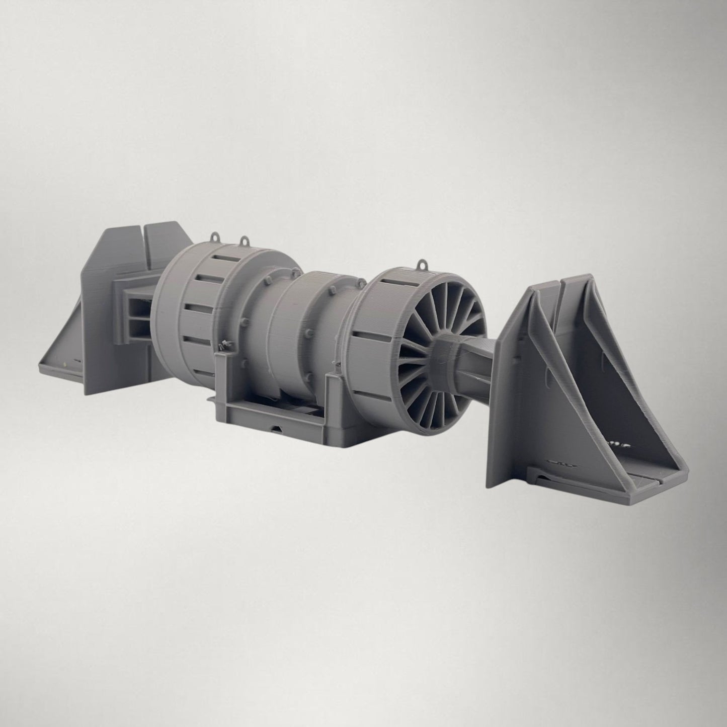 O Scale 1:48 Atlas Spent Nuclear Fuel Cask Railcar Load