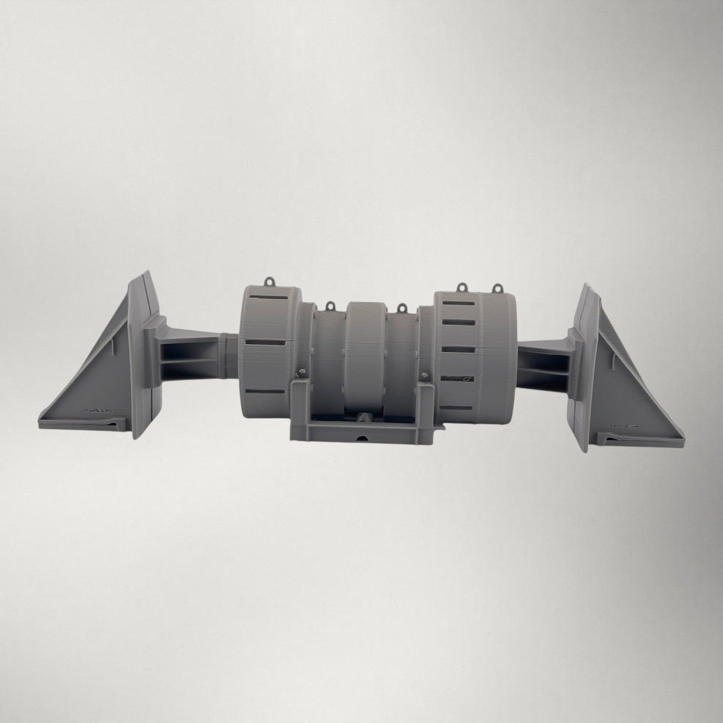 O Scale 1:48 Atlas Spent Nuclear Fuel Cask Railcar Load