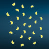 Banana's - 24pc Set - O Scale - 1:48 - Yellow