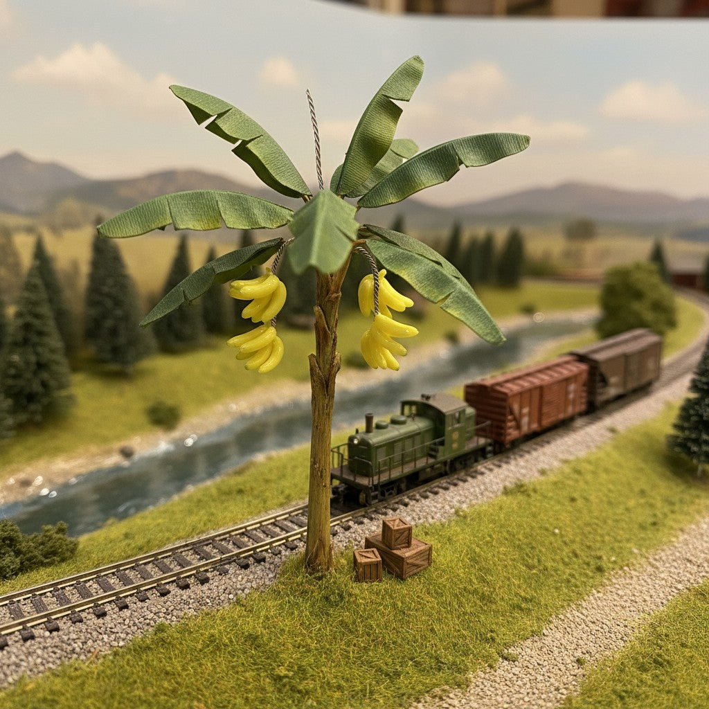O Scale 1:48 Yellow Banana's Farm Produce 24pc Set