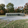 N Scale 1:160 Bates Style Motel Roadside Hotel Building