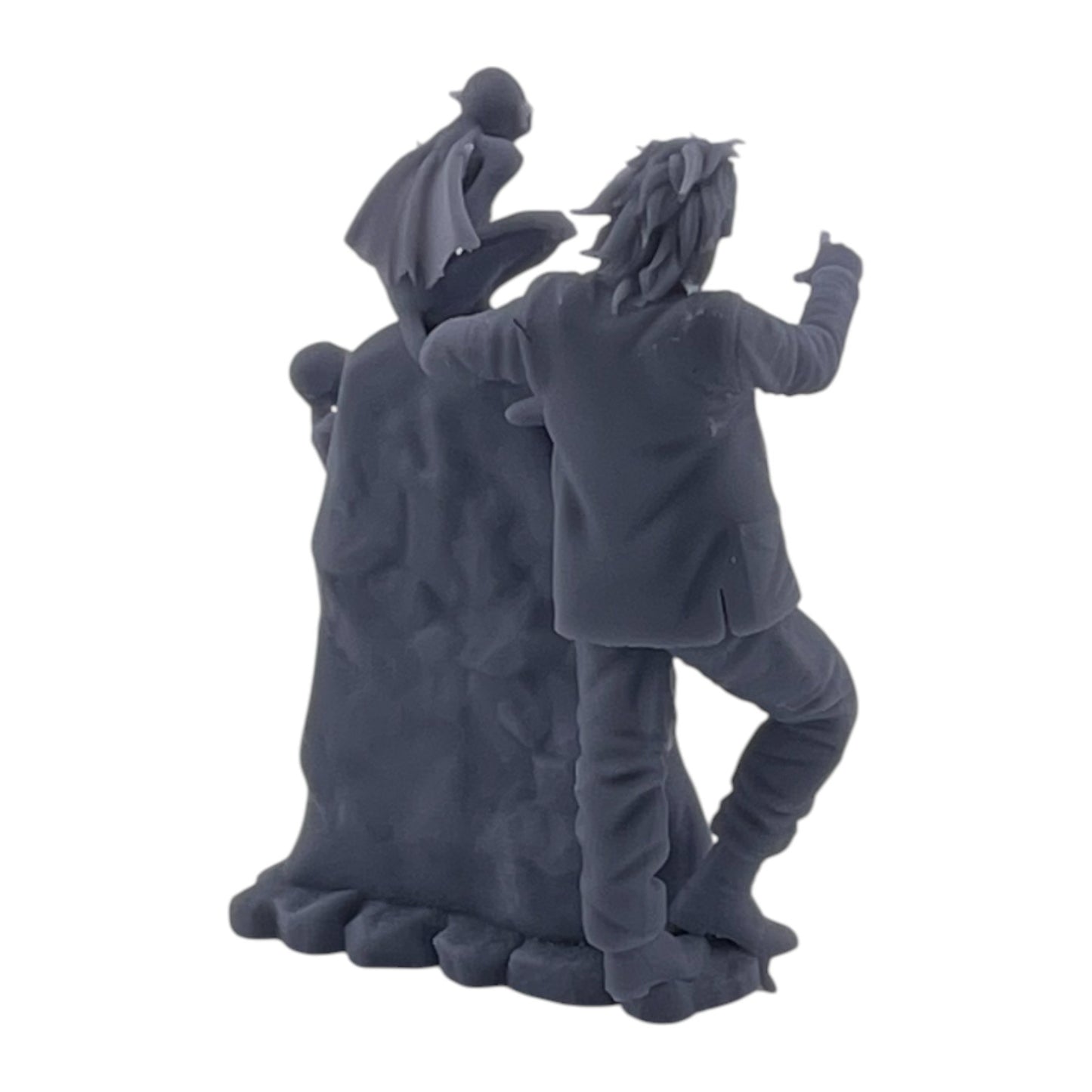 Beetlejuice with Tombstone – Highly Detailed Scale Model - HO Scale 1:87