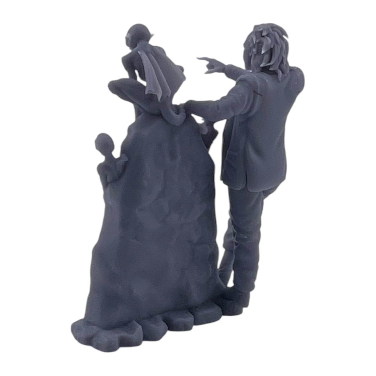 Beetlejuice with Tombstone – Highly Detailed Scale Model - HO Scale 1:87