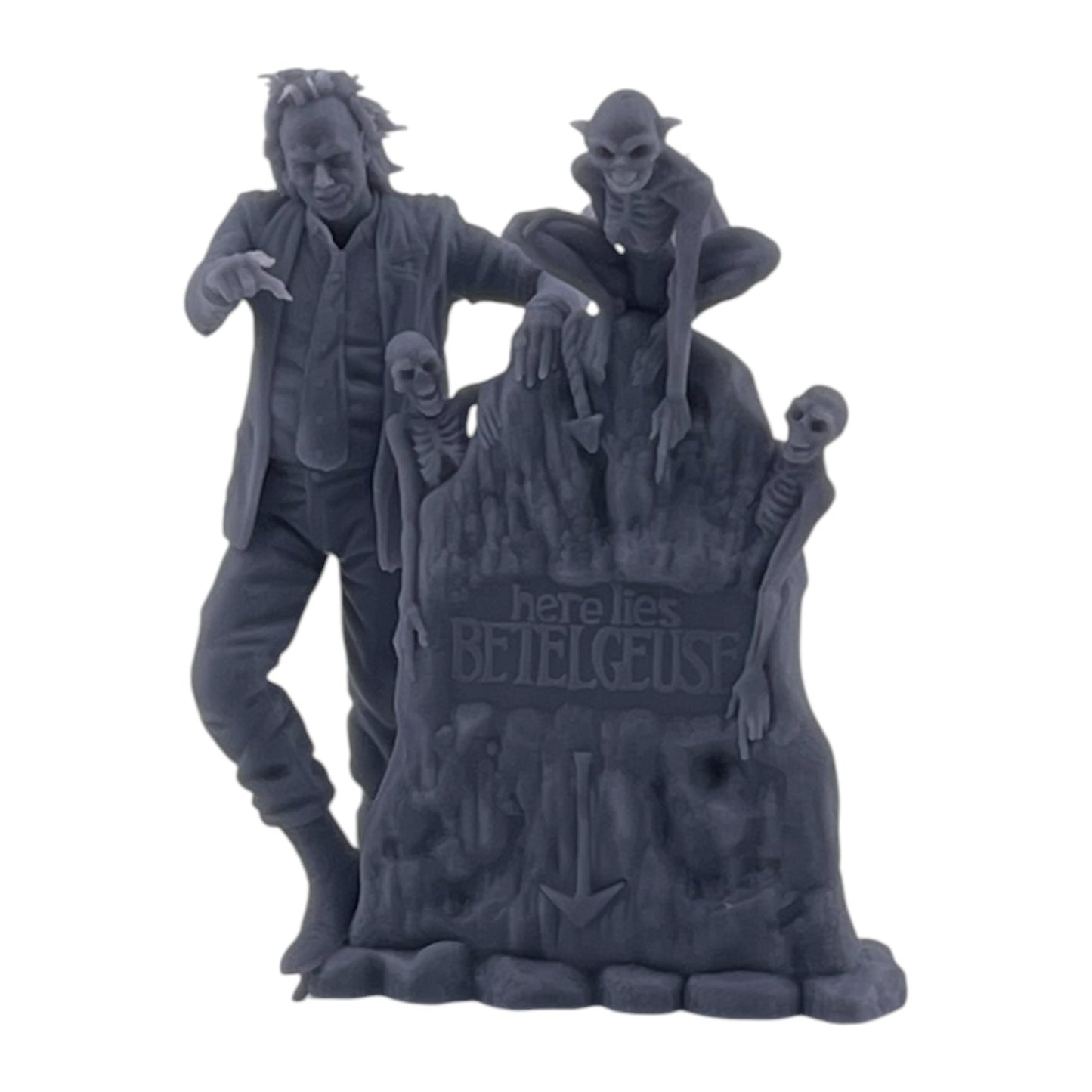 Beetlejuice with Tombstone – Highly Detailed Scale Model - HO Scale 1:87