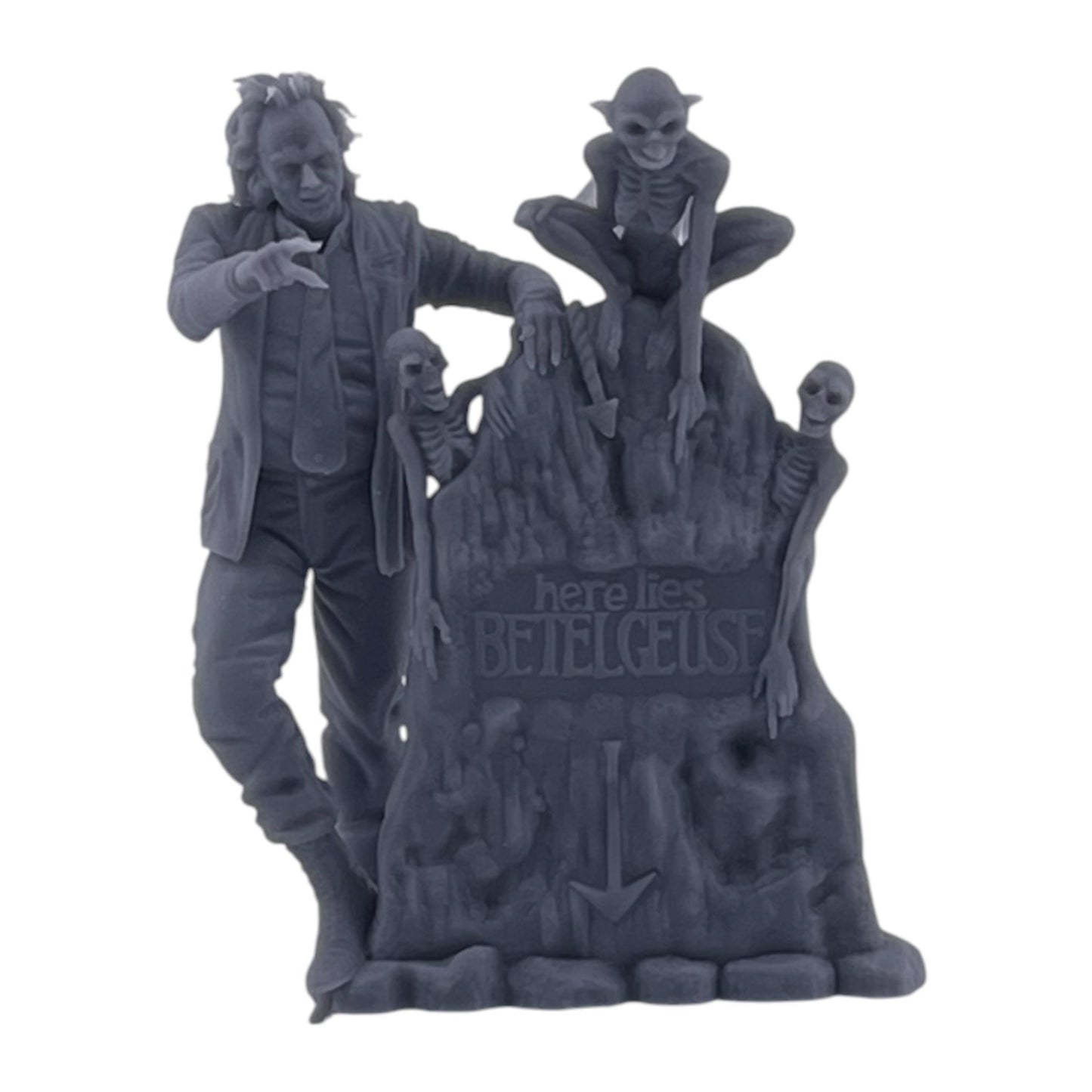Beetlejuice with Tombstone – Highly Detailed Scale Model - HO Scale 1:87