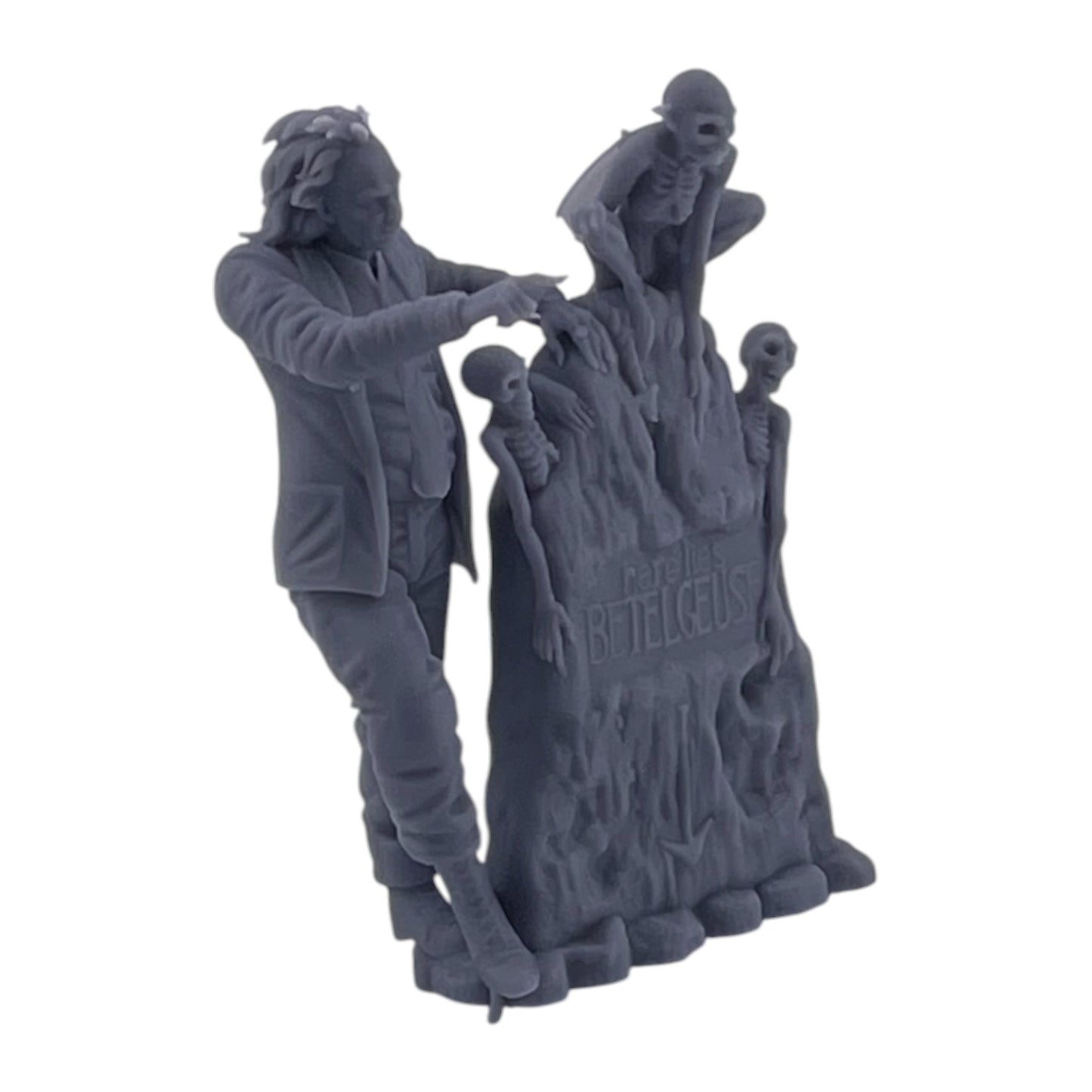 Beetlejuice with Tombstone – Highly Detailed Scale Model - HO Scale 1:87