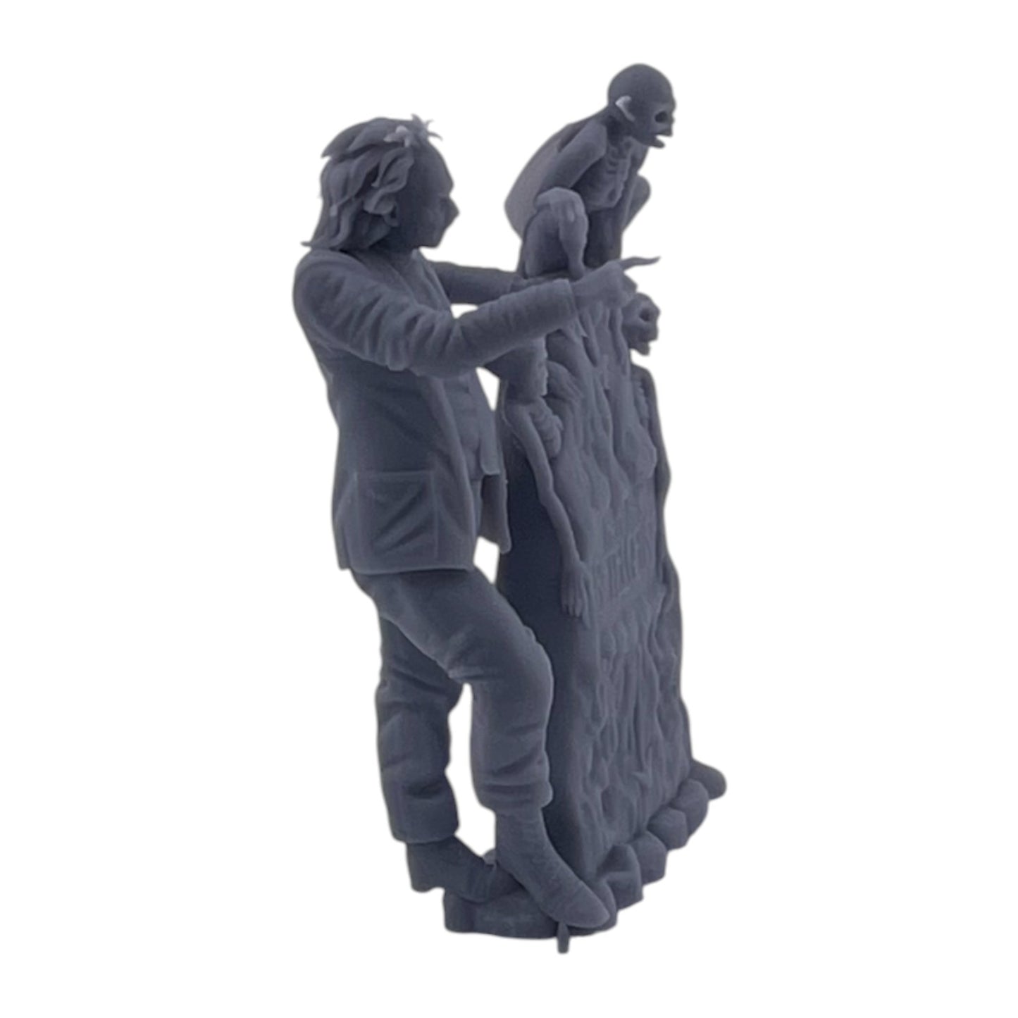 Beetlejuice with Tombstone – Highly Detailed Scale Model - HO Scale 1:87