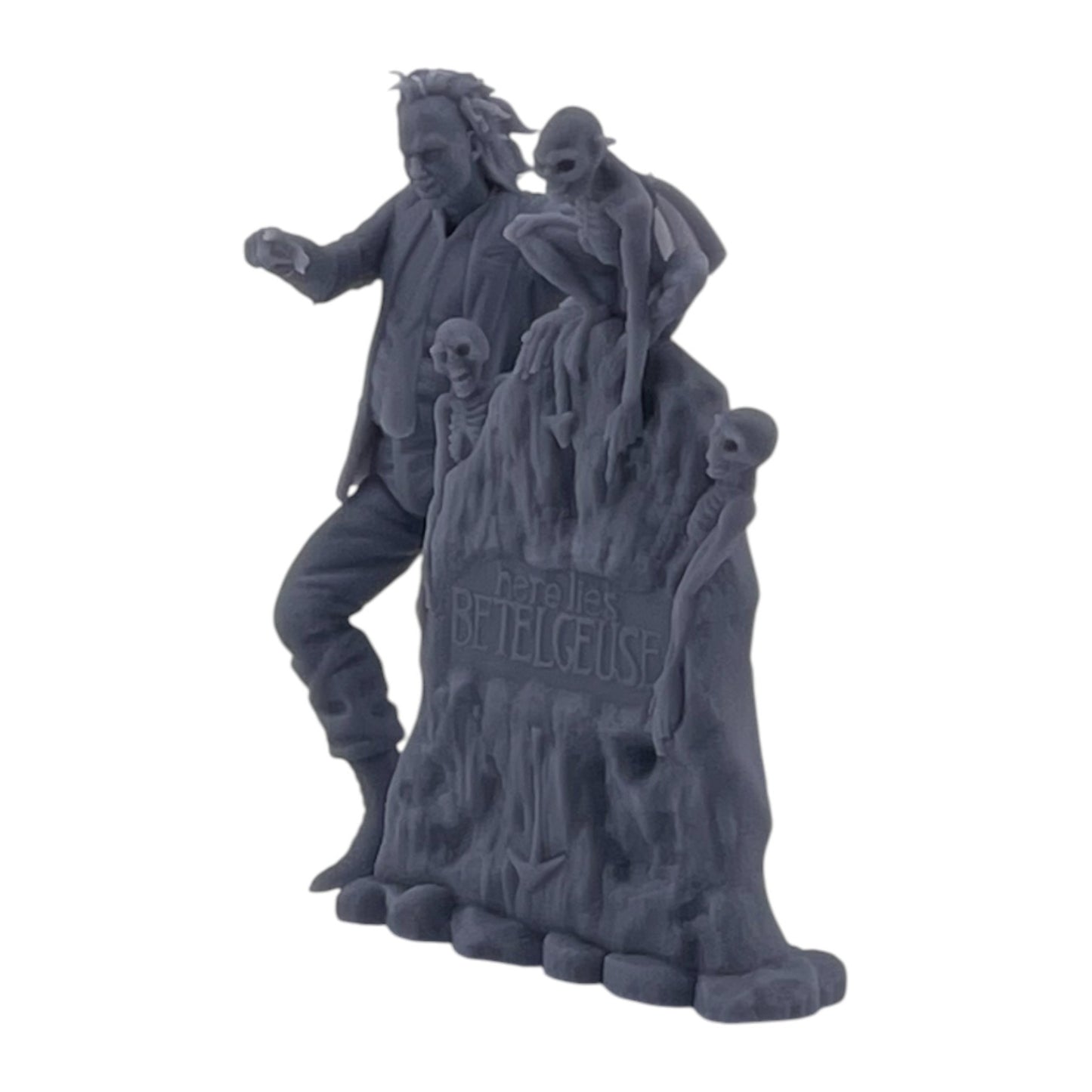 Beetlejuice with Tombstone – Highly Detailed Scale Model - HO Scale 1:87