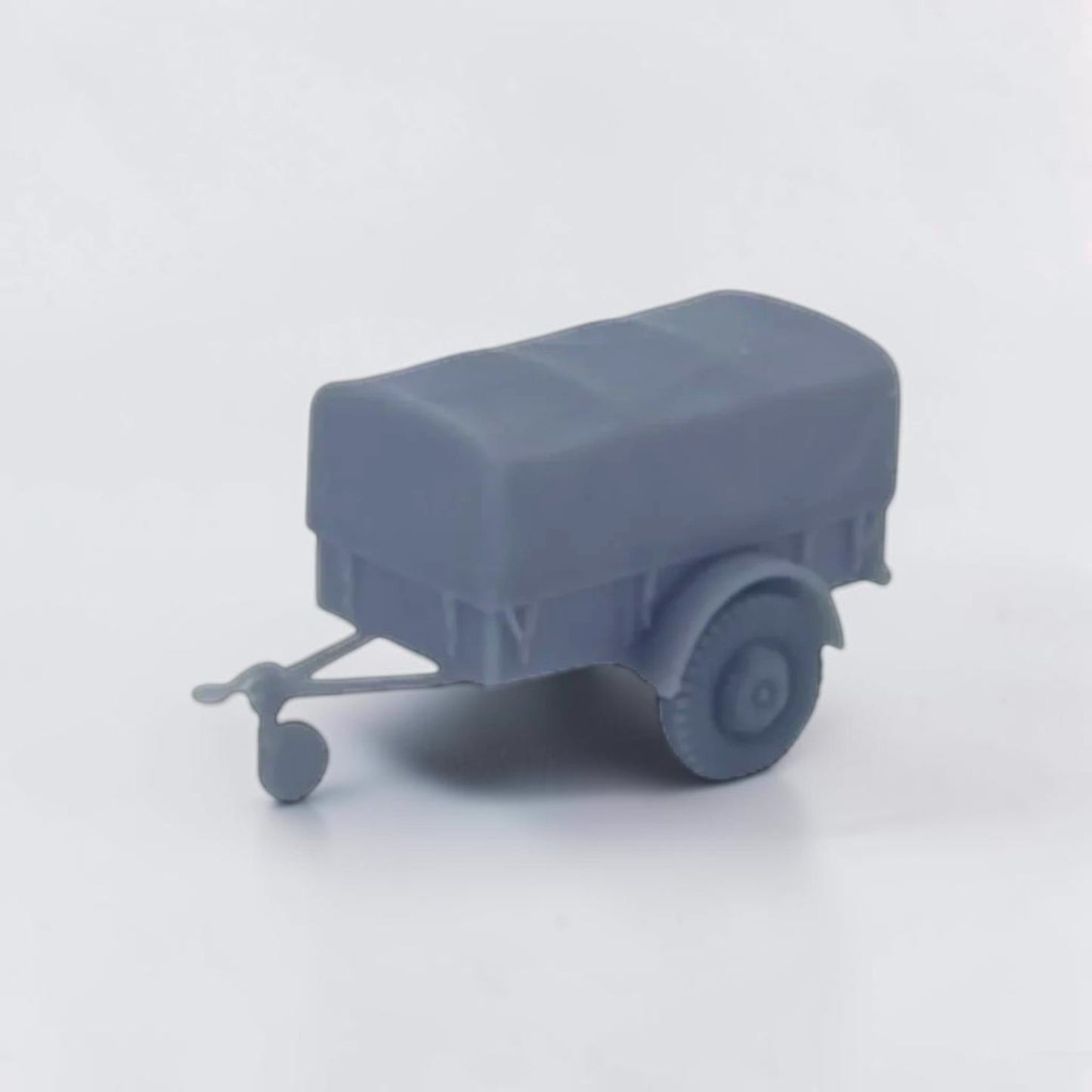 O Scale 1:48 G518 Benhur Military Cargo Trailer