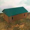 "The Outdoor Series" - Cabin #6 - Camping - Modeled in Color - HO Scale 1:87