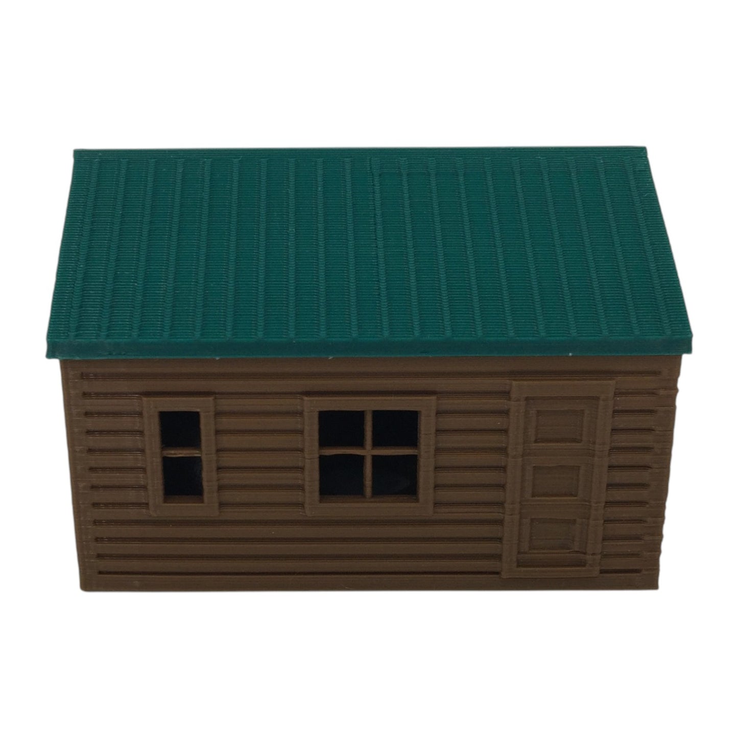 "The Outdoor Series" - Cabin #7 - Camping - Modeled in Color-T Gauge 1:450 Scale