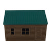 "The Outdoor Series" - Cabin #7 - Camping - Modeled in Color - TT Scale 1:120