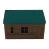 "The Outdoor Series" - Cabin #7 - Camping - Modeled in Color - N Scale 1:160