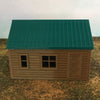 "The Outdoor Series" - Cabin #7 - Camping - Modeled in Color - O Scale 1:48