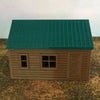 "The Outdoor Series" - Cabin #7 - Camping - Modeled in Color - TT Scale 1:120