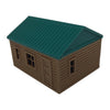 "The Outdoor Series" - Cabin #7 - Camping - Modeled in Color - O Scale 1:48