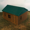 "The Outdoor Series" - Cabin #7 - Camping - Modeled in Color - TT Scale 1:120