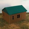 "The Outdoor Series" - Cabin #7 - Camping - Modeled in Color - TT Scale 1:120