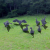 Canadian Geese - 8pc Set - O Scale - 1:48