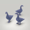 Canadian Geese - 8pc Set - O Scale - 1:48