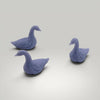 Canadian Geese - 8pc Set - O Scale - 1:48