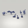 Canadian Geese - 8pc Set - O Scale - 1:48