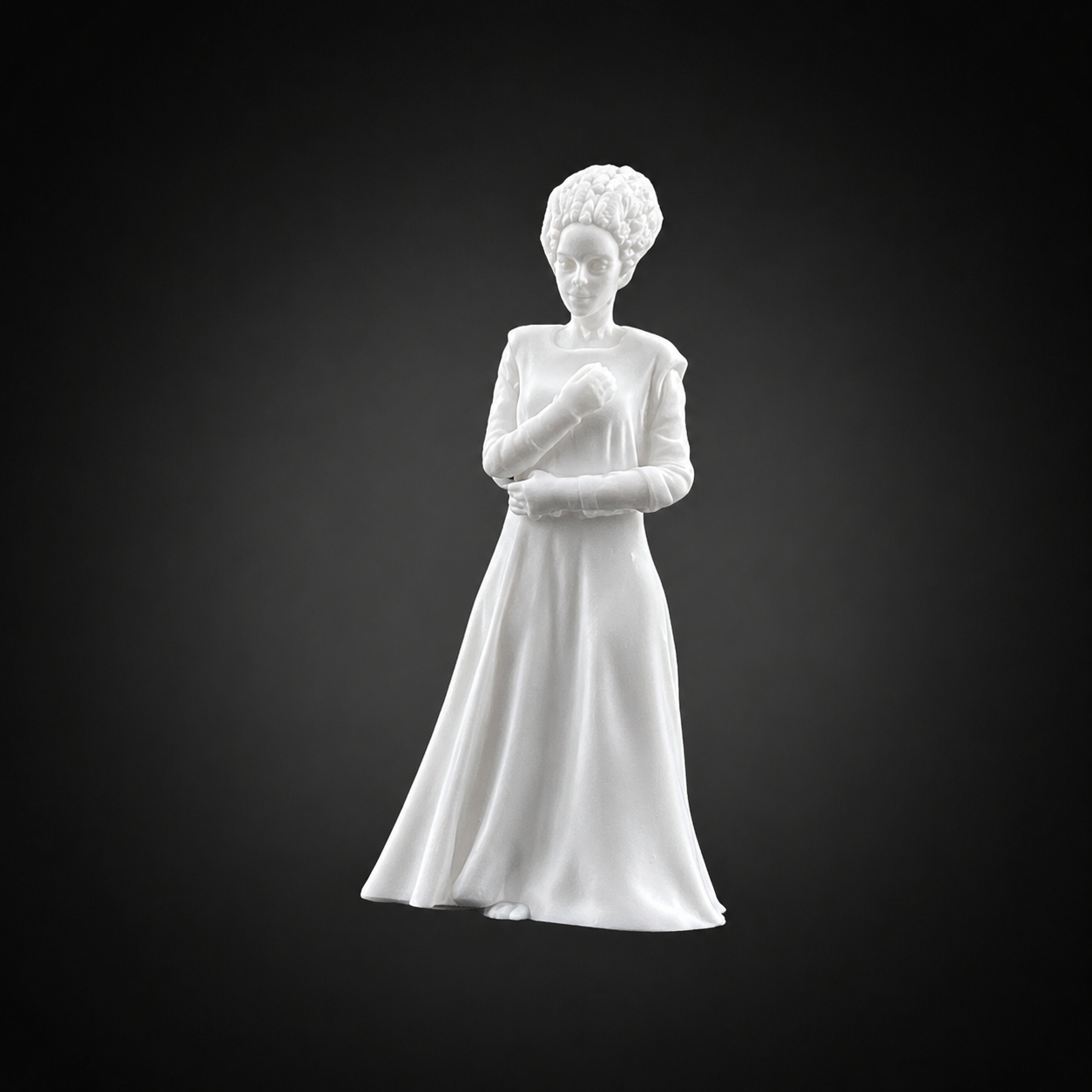 Z Scale 1:220 Bride of Frankenstein Resin Figure