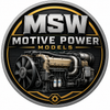 S Scale 1:64 EMD 645 20-Cylinder Turbo Diesel Engine