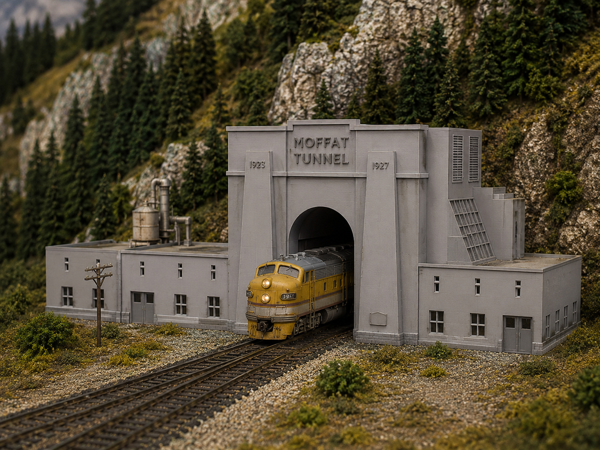 Model Scenery World makers of 3D Models for Train Layouts Slot Cars