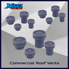 Commercial Roof Vents - O Scale - 1:48 - 12pc Set