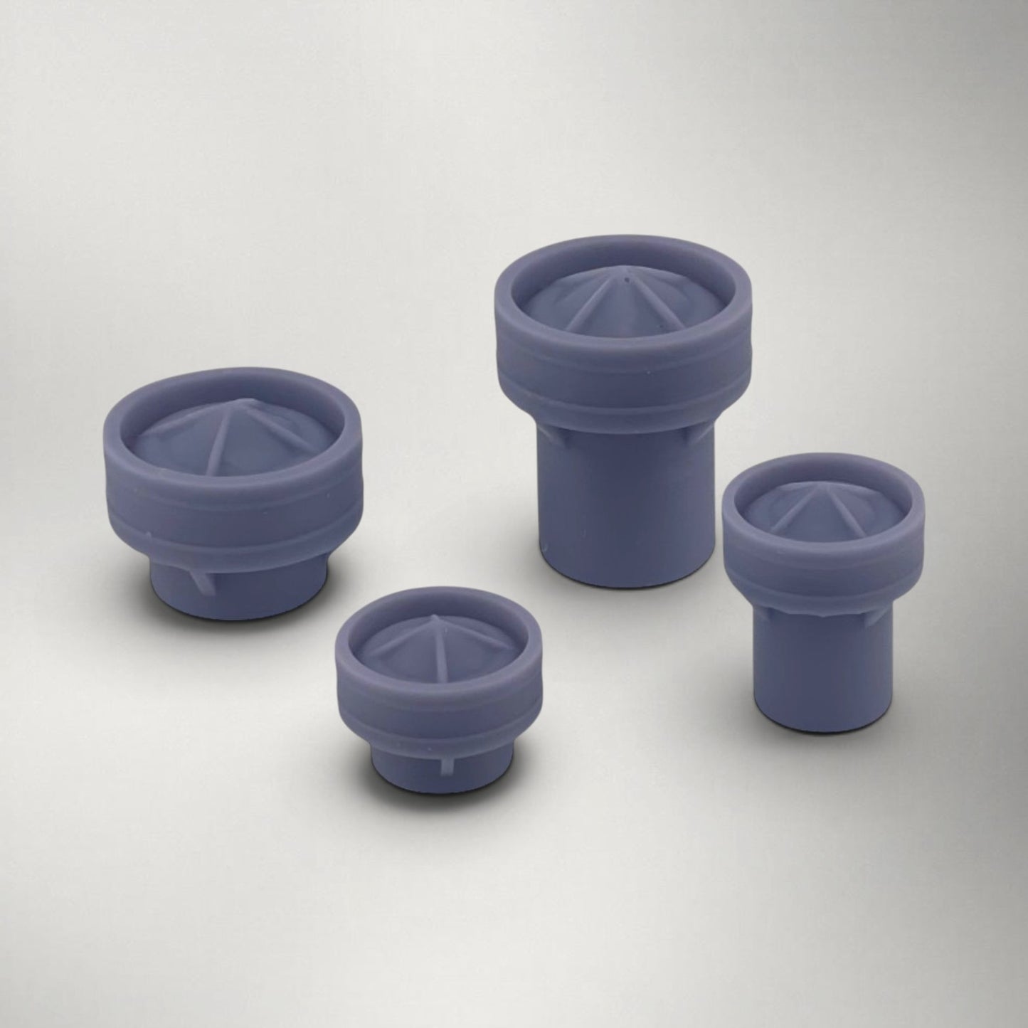 G Scale - 1:24 Commercial Roof Vent Set (4pc)