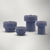 Commercial Roof Vents - O Scale - 1:48 - 12pc Set