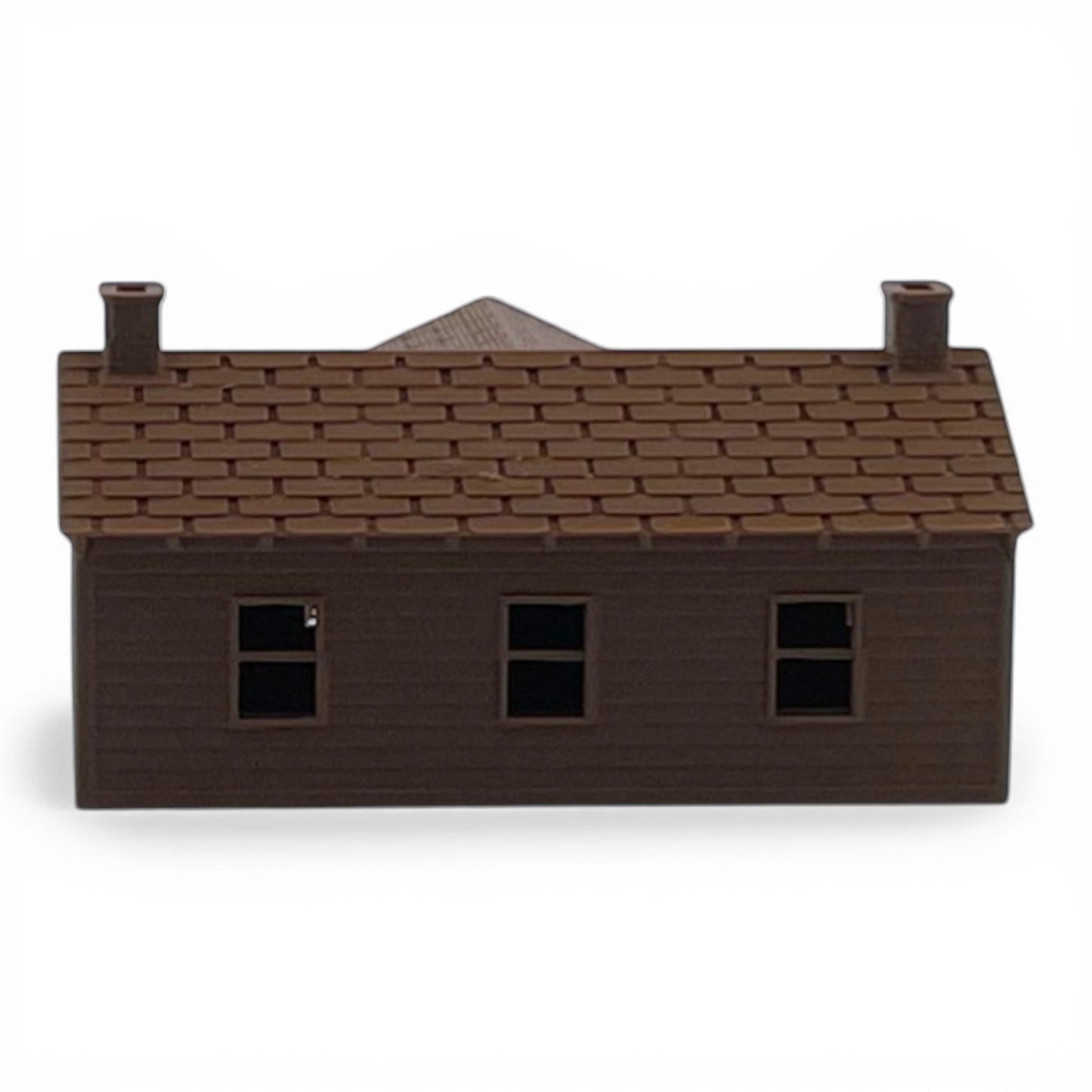 Z Scale 1:220 The Milwaukee Road COMPANY HOUSE - Brown