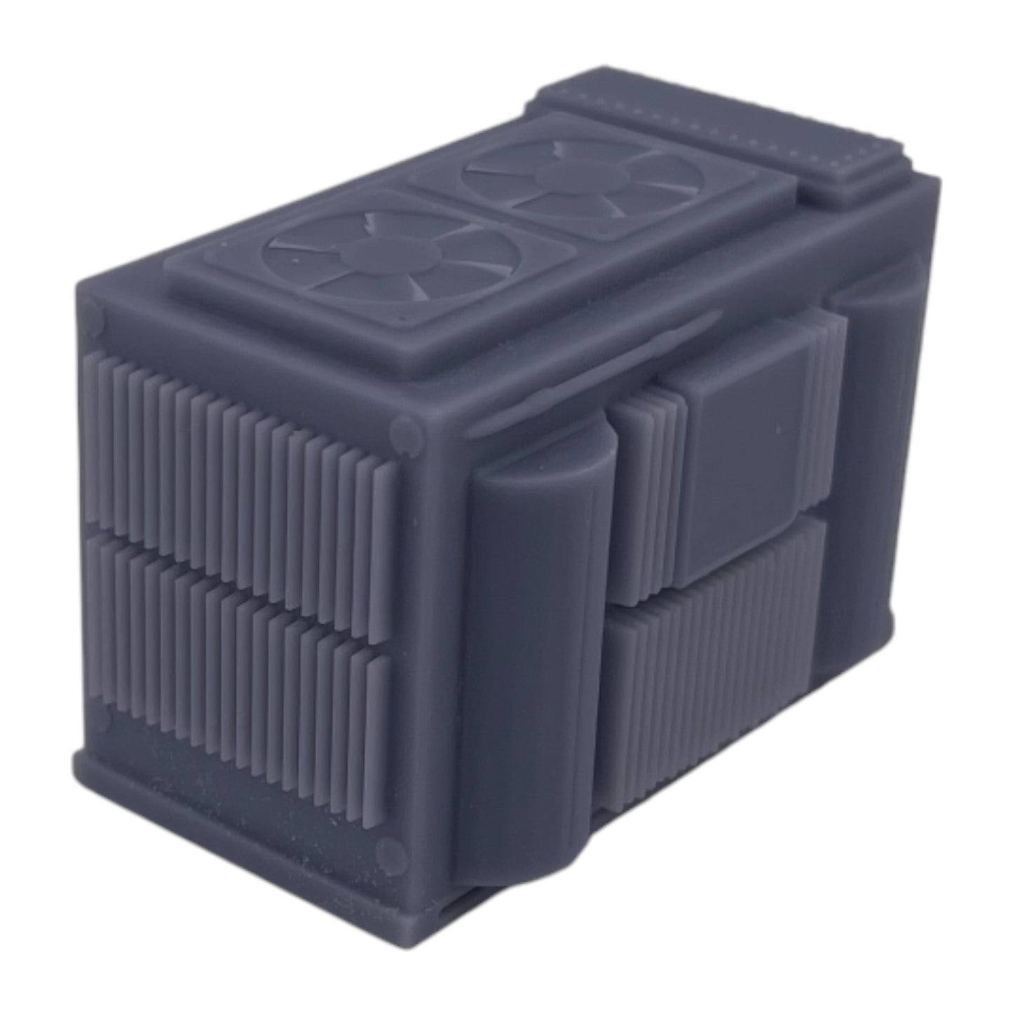 Cummins Large Generator Railcar Load – Scale Model - Z Scale 1:220
