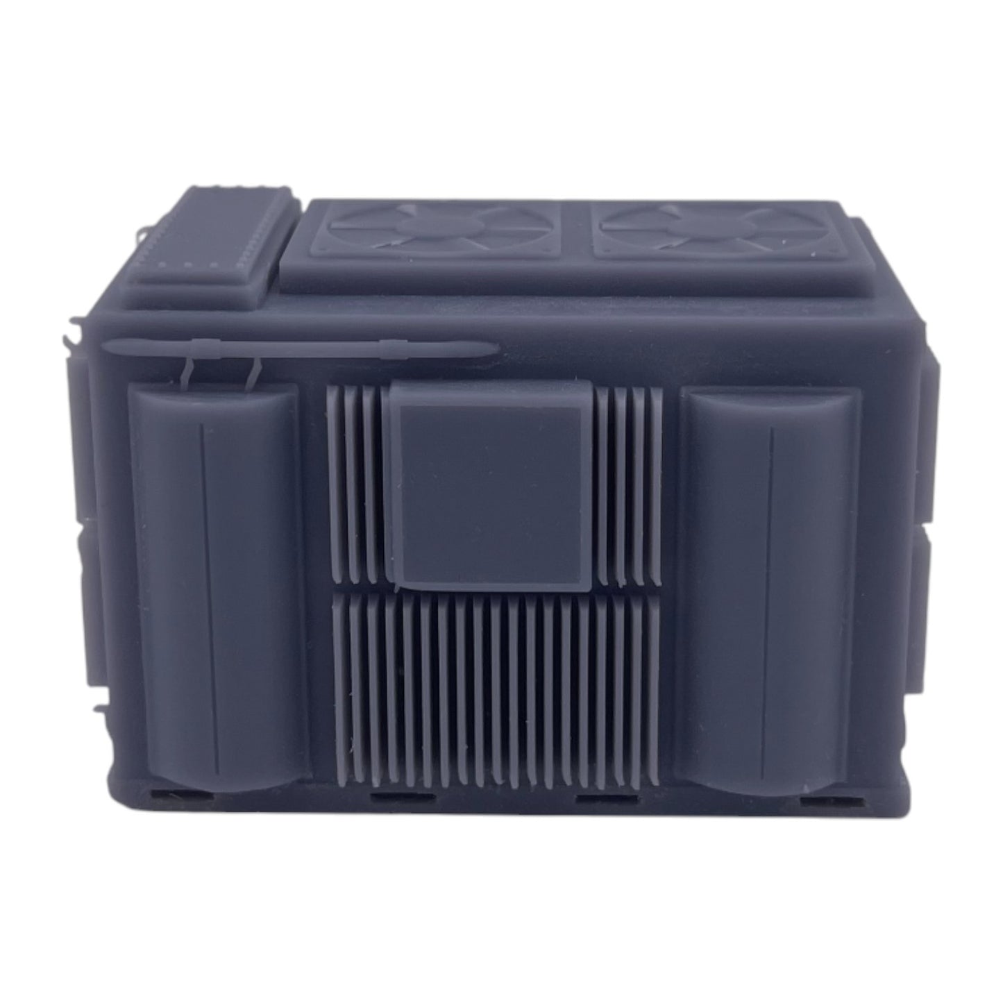 Cummins Large Generator Railcar Load – Scale Model - Z Scale 1:220